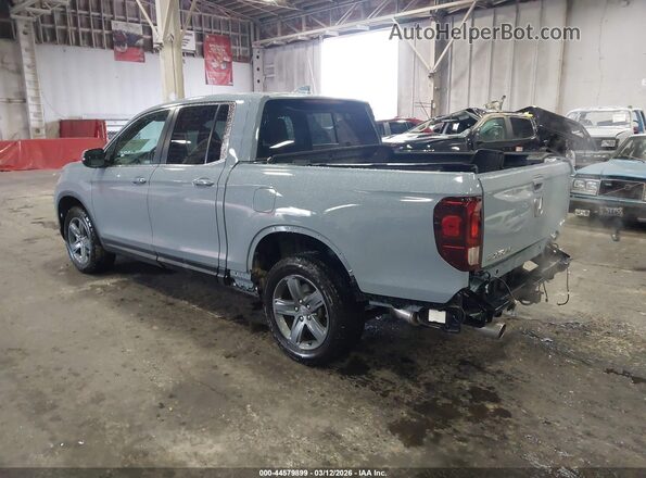 5FPYK3F5XPB062994 2023 HONDA RIDGELINE Light Blue Задняя левая четверть