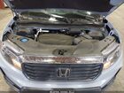 2023 Honda Ridgeline Rtl Light Blue vin: 5FPYK3F5XPB062994