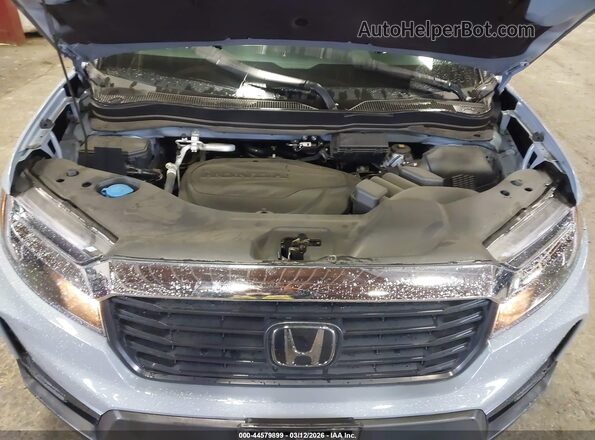 5FPYK3F5XPB062994 2023 HONDA RIDGELINE Light Blue Вид сзади