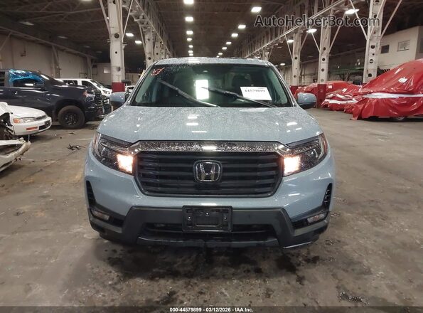 5FPYK3F5XPB062994 2023 HONDA RIDGELINE Light Blue Вид задней части салона