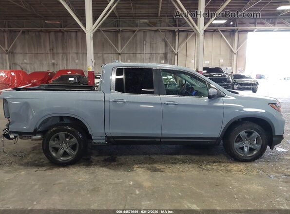 5FPYK3F5XPB062994 2023 HONDA RIDGELINE Light Blue Панорамный вид салона 360°