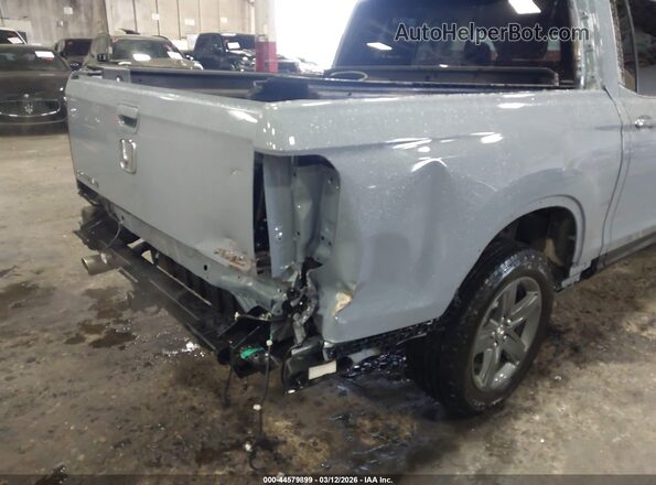 5FPYK3F5XPB062994 2023 HONDA RIDGELINE Light Blue Вид спереди