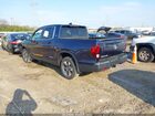 2019 Honda Ridgeline Rtl-t Dark Blue vin: 5FPYK3F60KB031822