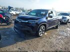 2019 Honda Ridgeline Rtl-t Dark Blue vin: 5FPYK3F60KB031822