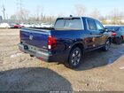 2019 Honda Ridgeline Rtl-t Dark Blue vin: 5FPYK3F60KB031822