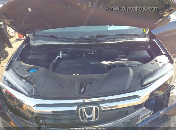 5FPYK3F60KB031822 2019 HONDA RIDGELINE Dark Blue უკანა ხედი