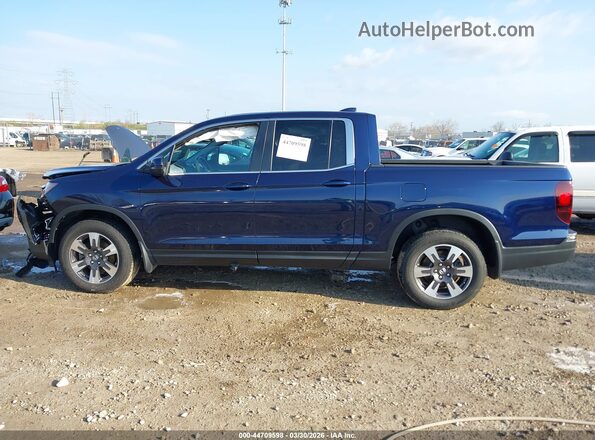 5FPYK3F60KB031822 2019 HONDA RIDGELINE Dark Blue სალონის 360-გრადუსიანი ხედი