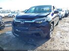 2019 Honda Ridgeline Rtl-t Dark Blue vin: 5FPYK3F60KB031822