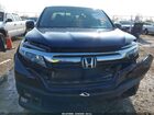 2019 Honda Ridgeline Rtl-t Dark Blue vin: 5FPYK3F60KB031822