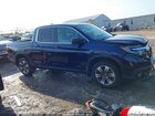 2019 Honda Ridgeline Rtl-t Dark Blue vin: 5FPYK3F60KB031822