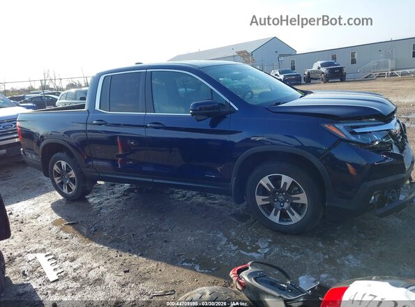 5FPYK3F60KB031822 2019 HONDA RIDGELINE Dark Blue უკანა სალონის ხედი