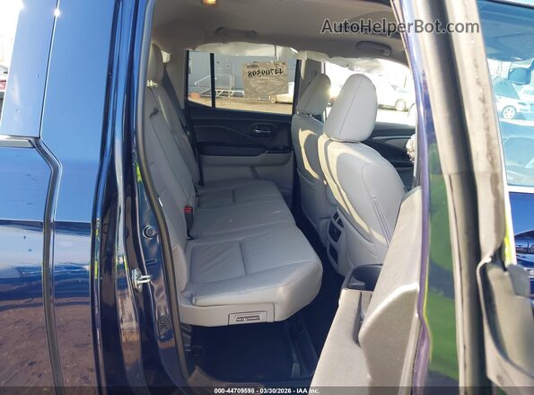5FPYK3F60KB031822 2019 HONDA RIDGELINE Dark Blue VIN კოდის სტიკერის ხედი
