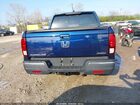 2019 Honda Ridgeline Rtl-t Dark Blue vin: 5FPYK3F60KB031822