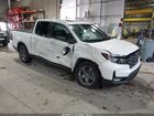 2024 Honda Ridgeline Trailsport White vin: 5FPYK3F61RB012013