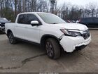 2017 Honda Ridgeline Rtl-t White vin: 5FPYK3F63HB026025