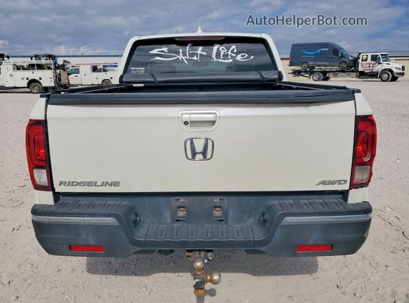 5FPYK3F63HB034500 2017 HONDA RIDGELINE Белый Вид сзади