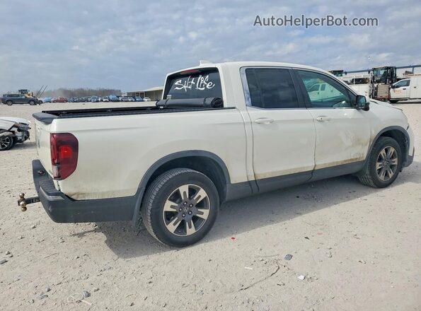 5FPYK3F63HB034500 2017 HONDA RIDGELINE Белый Задняя правая четверть
