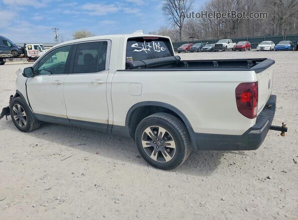 5FPYK3F63HB034500 2017 HONDA RIDGELINE Белый Задняя левая четверть