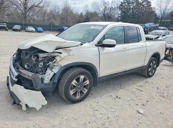 5FPYK3F63HB034500 2017 HONDA RIDGELINE Белый Передняя левая четверть