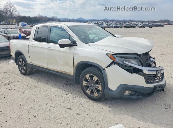5FPYK3F63HB034500 2017 HONDA RIDGELINE Белый Передняя правая четверть