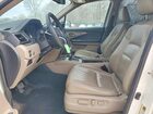 2017 Honda Ridgeline Rtl Белый vin: 5FPYK3F63HB034500