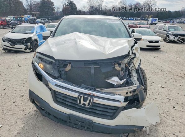 5FPYK3F63HB034500 2017 HONDA RIDGELINE Белый Вид спереди