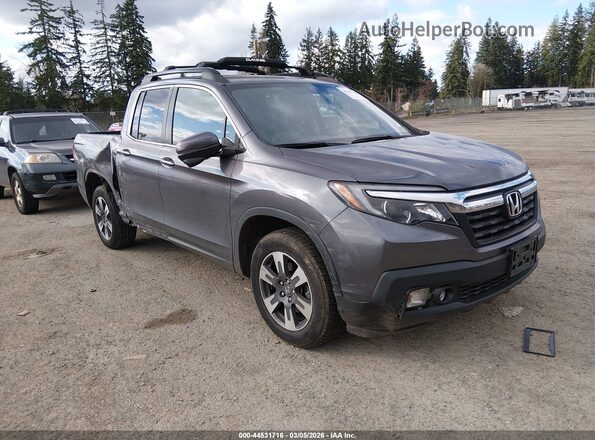 5FPYK3F63JB000305 2018 HONDA RIDGELINE Черный Передняя правая четверть