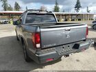 2018 Honda Ridgeline Rtl-t Черный vin: 5FPYK3F63JB000305