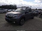 2018 Honda Ridgeline Rtl-t Черный vin: 5FPYK3F63JB000305