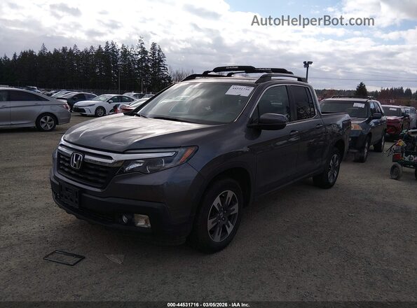 5FPYK3F63JB000305 2018 HONDA RIDGELINE Черный Передняя левая четверть