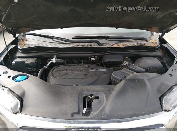 5FPYK3F63JB000305 2018 HONDA RIDGELINE Черный Вид сзади