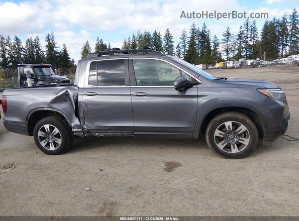 5FPYK3F63JB000305 2018 HONDA RIDGELINE Черный Панорамный вид салона 360°
