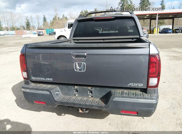 5FPYK3F63JB000305 2018 HONDA RIDGELINE Черный 
