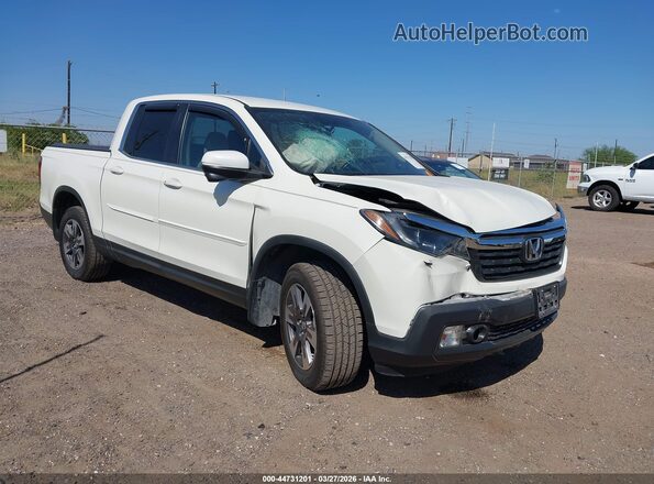 5FPYK3F64JB014374 2018 HONDA RIDGELINE White წინა მარჯვენა
