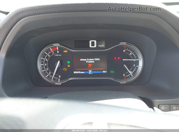 5FPYK3F64JB014374 2018 HONDA RIDGELINE White უკანა სავარძლების ხედი