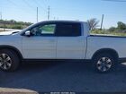 2018 Honda Ridgeline Rtl-t White vin: 5FPYK3F64JB014374
