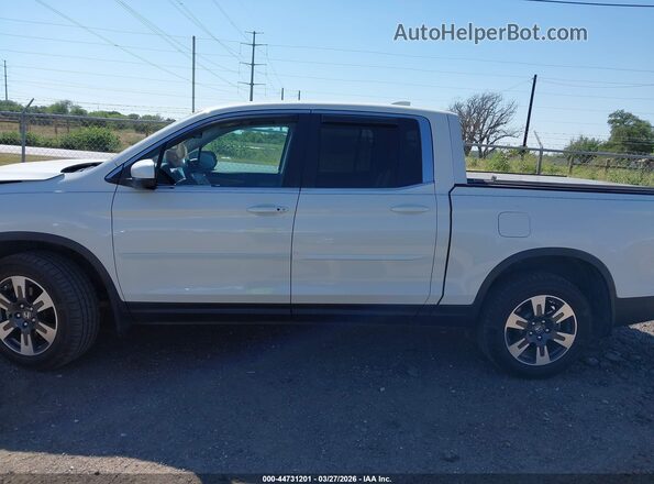 5FPYK3F64JB014374 2018 HONDA RIDGELINE White სალონის 360-გრადუსიანი ხედი