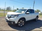 2018 Honda Ridgeline Rtl-t White vin: 5FPYK3F64JB014374