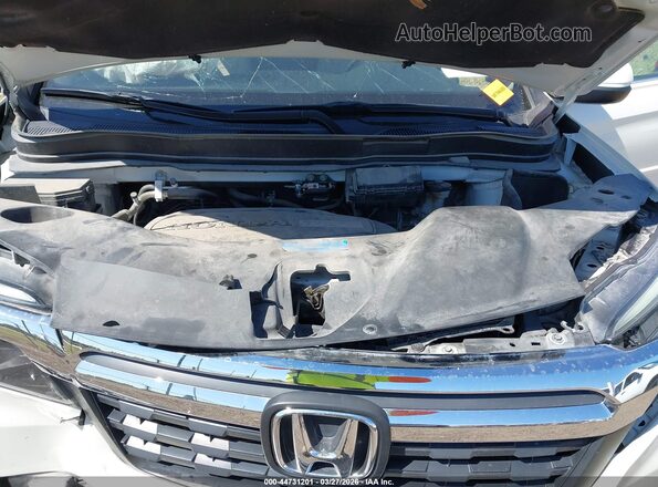 5FPYK3F64JB014374 2018 HONDA RIDGELINE White უკანა ხედი
