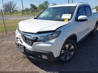 2018 Honda Ridgeline Rtl-t White vin: 5FPYK3F64JB014374