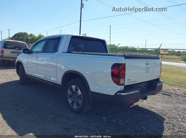 5FPYK3F64JB014374 2018 HONDA RIDGELINE White უკანა მარცხენა