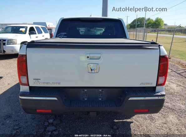5FPYK3F64JB014374 2018 HONDA RIDGELINE White 