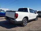 2018 Honda Ridgeline Rtl-t White vin: 5FPYK3F64JB014374