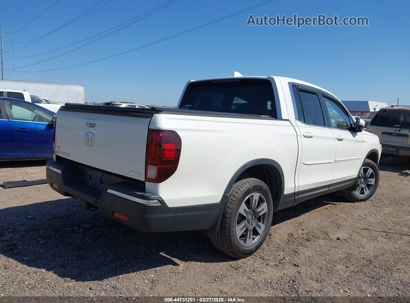 5FPYK3F64JB014374 2018 HONDA RIDGELINE White უკანა მარჯვენა