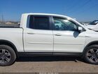 2018 Honda Ridgeline Rtl-t White vin: 5FPYK3F64JB014374