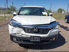2018 Honda Ridgeline Rtl-t White vin: 5FPYK3F64JB014374