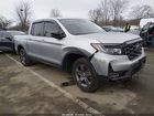 2025 Honda Ridgeline Trailsport Silver vin: 5FPYK3F65SB027376