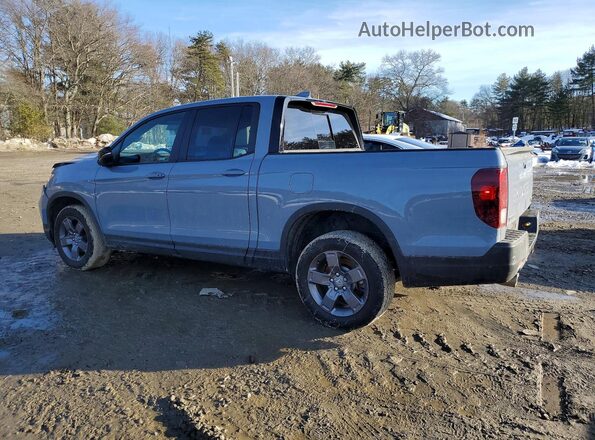 5FPYK3F66RB004862 2024 HONDA RIDGELINE Синий Задняя левая четверть