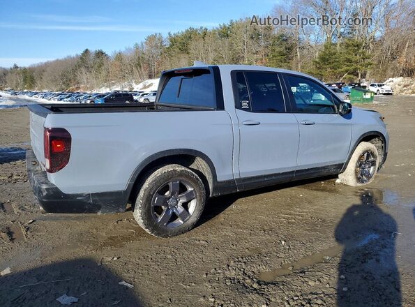 5FPYK3F66RB004862 2024 HONDA RIDGELINE Синий Задняя правая четверть