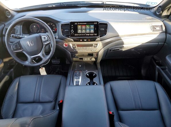 5FPYK3F66RB004862 2024 HONDA RIDGELINE Синий Вид панели приборов